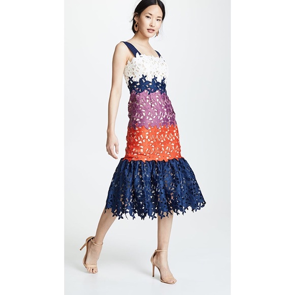 Sea Maisey Mermaid Midi Dress - Picture 7 of 15